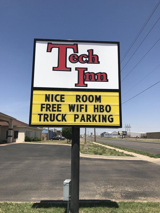 Tech Inn Lubbock Eksteriør bilde